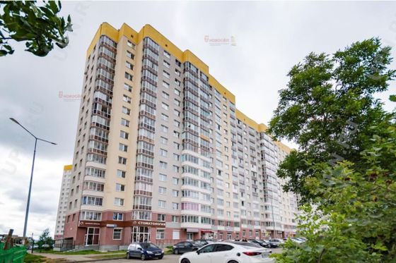 Продажа 2-комнатной квартиры 52 м², 8/15 этаж