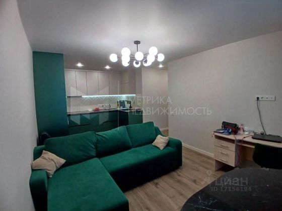 Продажа 2-комнатной квартиры 64 м², 3/17 этаж