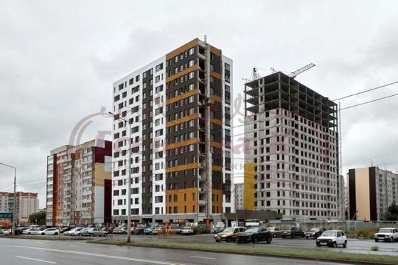 Продажа 1-комнатной квартиры 36,3 м², 8/15 этаж