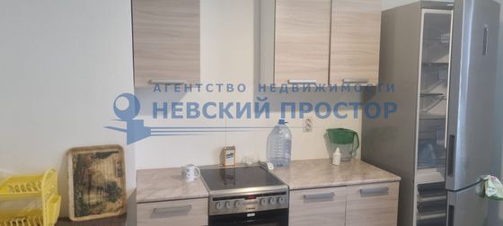 Продажа 1-комнатной квартиры 43,6 м², 6/9 этаж