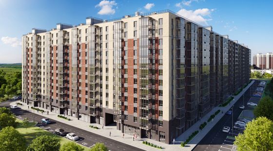 Продажа квартиры-студии 25,7 м², 11/12 этаж