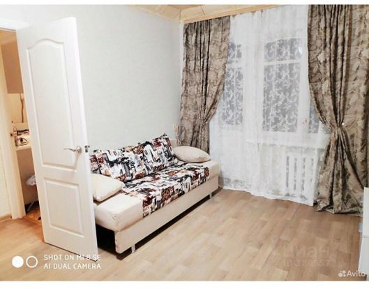 Продажа 1-комнатной квартиры 31,3 м², 2/4 этаж