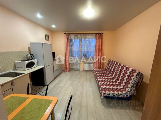 Аренда квартиры-студии 22,6 м², 3/3 этаж