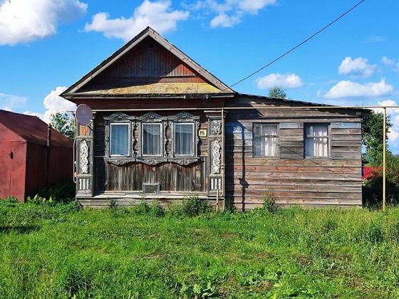 Продажа дома, 33 м², с участком 10 соток