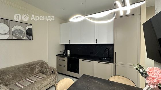 Аренда 2-комнатной квартиры 41 м², 7/40 этаж