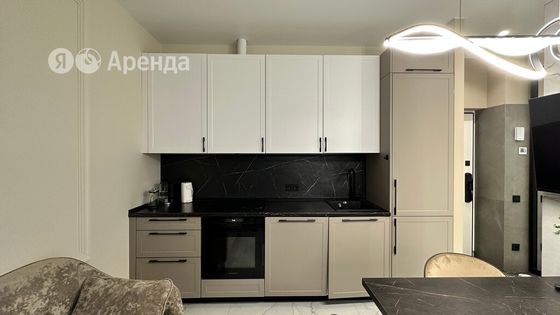 Аренда 2-комнатной квартиры 41 м², 7/40 этаж