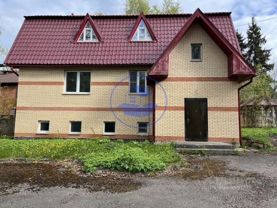 Продажа дома, 321,4 м², с участком 10 соток