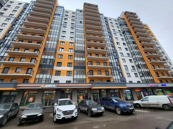 Продажа квартиры-студии 23,1 м², 2/14 этаж