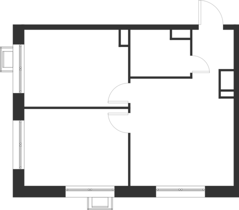 Продажа 2-комнатной квартиры 49,5 м², 11/17 этаж