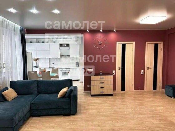 Продажа 3-комнатной квартиры 84,5 м², 8/18 этаж