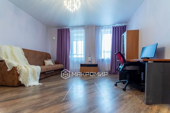 Продажа квартиры-студии 30,5 м², 10/22 этаж