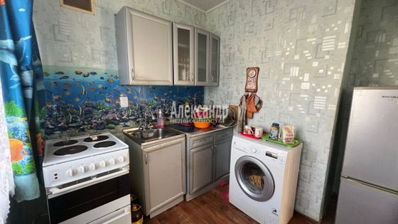 Продажа 1-комнатной квартиры 29,7 м², 1/2 этаж