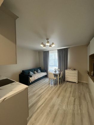 Продажа квартиры-студии 27,6 м², 9/33 этаж