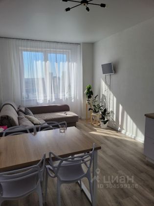 Аренда 2-комнатной квартиры 44,6 м², 11/11 этаж