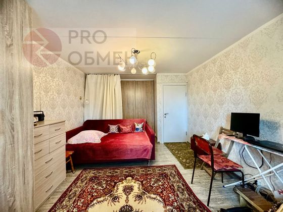 Продажа 1-комнатной квартиры 35,1 м², 3/12 этаж