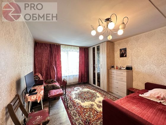 Продажа 1-комнатной квартиры 35,1 м², 3/12 этаж