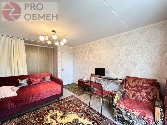 Продажа 1-комнатной квартиры 35,1 м², 3/12 этаж