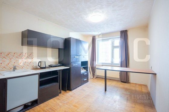 Продажа 1-комнатной квартиры 39,1 м², 1/16 этаж