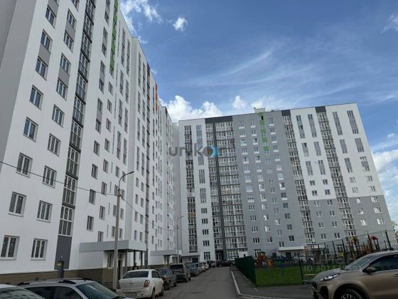 Продажа 2-комнатной квартиры 44,2 м², 4/14 этаж