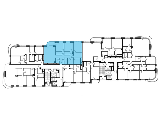 Продажа 3-комнатной квартиры 144 м², 6/8 этаж