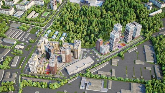 Продажа 2-комнатной квартиры 54,8 м², 17/19 этаж