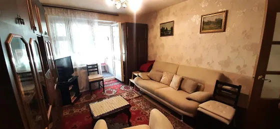 Продажа 1-комнатной квартиры 35,8 м², 2/6 этаж