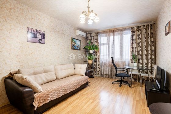 Продажа 1-комнатной квартиры 38,1 м², 8/22 этаж