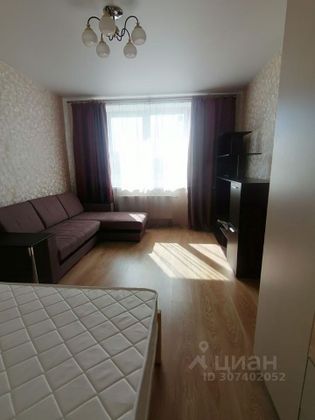 Аренда 1-комнатной квартиры 34,5 м², 3/21 этаж