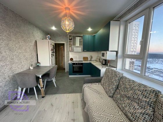Продажа 2-комнатной квартиры 46 м², 11/12 этаж