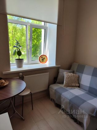 Аренда квартиры-студии 17,5 м², 2/3 этаж