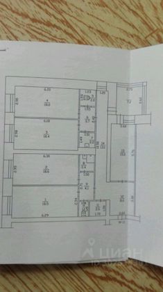 Продажа 4-комнатной квартиры 128 м², 3/4 этаж
