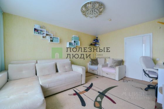 Продажа 1-комнатной квартиры 37,5 м², 15/19 этаж