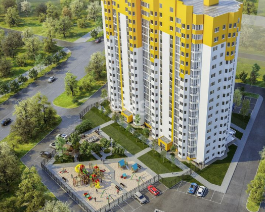 Продажа 3-комнатной квартиры 75,3 м², 8/17 этаж