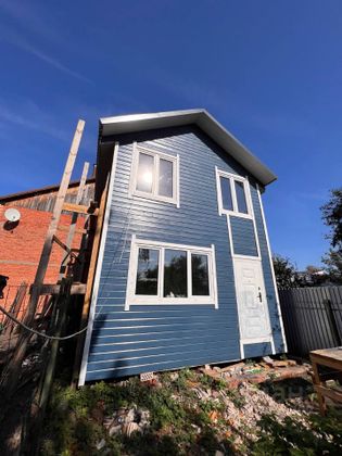 Продажа дома, 58 м², с участком 1 сотка