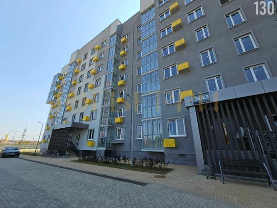 Продажа 1-комнатной квартиры 42,6 м², 5/7 этаж