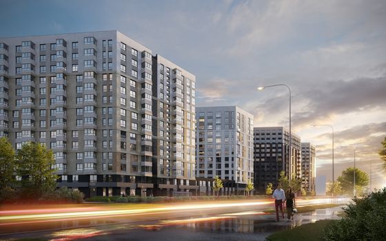 Продажа 3-комнатной квартиры 86,2 м², 4/14 этаж