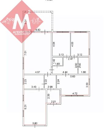 Продажа дома, 143,8 м², с участком 6 соток