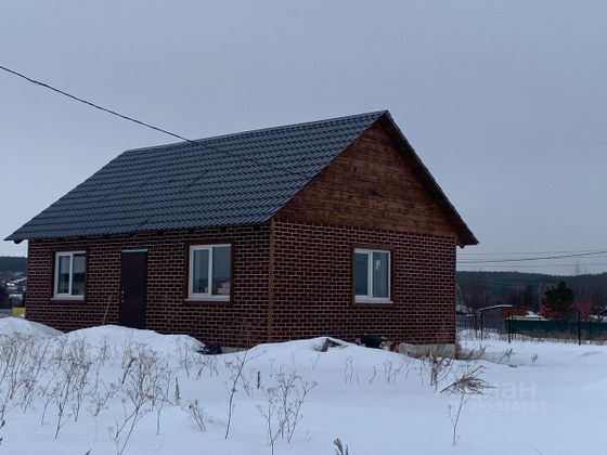 Продажа дома, 52,7 м², с участком 8 соток