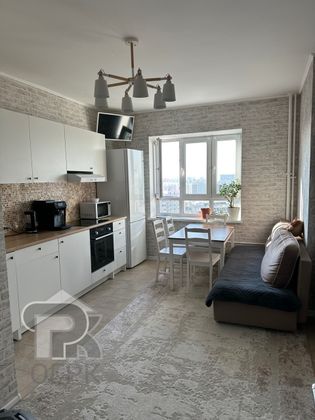 Продажа 2-комнатной квартиры 56,8 м², 22/23 этаж