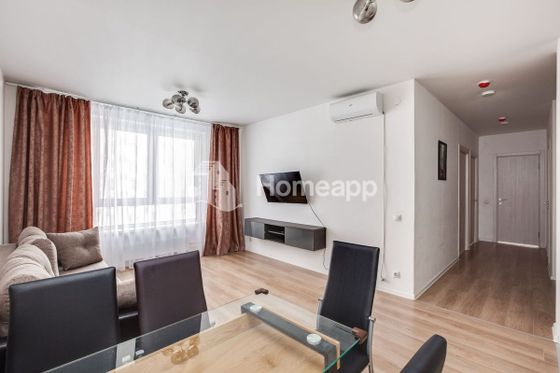 Продажа 3-комнатной квартиры 58,1 м², 23/33 этаж