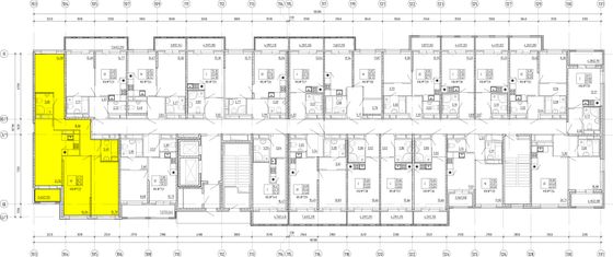 Продажа 3-комнатной квартиры 86,9 м², 2/12 этаж