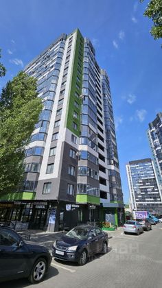 Продажа 1-комнатной квартиры 31,5 м², 14/19 этаж