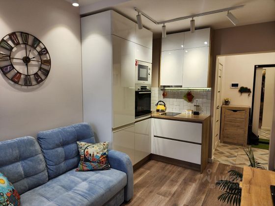 Продажа 1-комнатной квартиры 34 м², 5/17 этаж