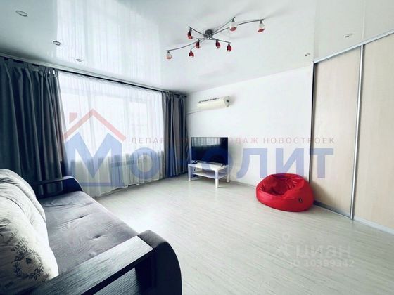 Продажа 1-комнатной квартиры 36,8 м², 6/9 этаж