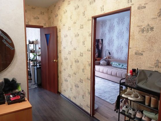 Продажа 1-комнатной квартиры 38,7 м², 2/14 этаж