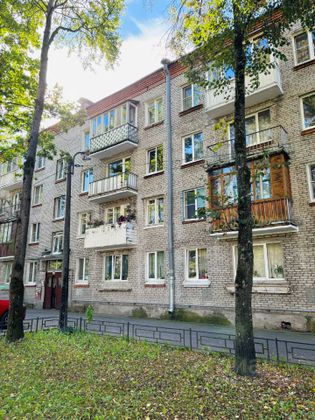 Продажа 3-комнатной квартиры 56,5 м², 1/5 этаж