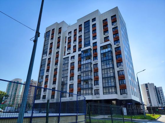 Продажа 1-комнатной квартиры 41,1 м², 14/14 этаж