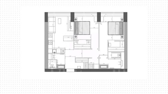 Продажа 2-комнатной квартиры 75 м², 19/53 этаж