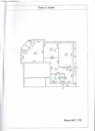 Продажа 2-комнатной квартиры 63,9 м², 3/24 этаж