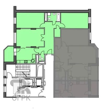 Продажа 3-комнатной квартиры 89,3 м², 4/11 этаж